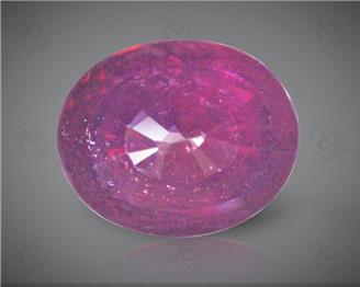 Natural Heated Treated Ruby (  Manak ) 5.35 carats ( 83382 )